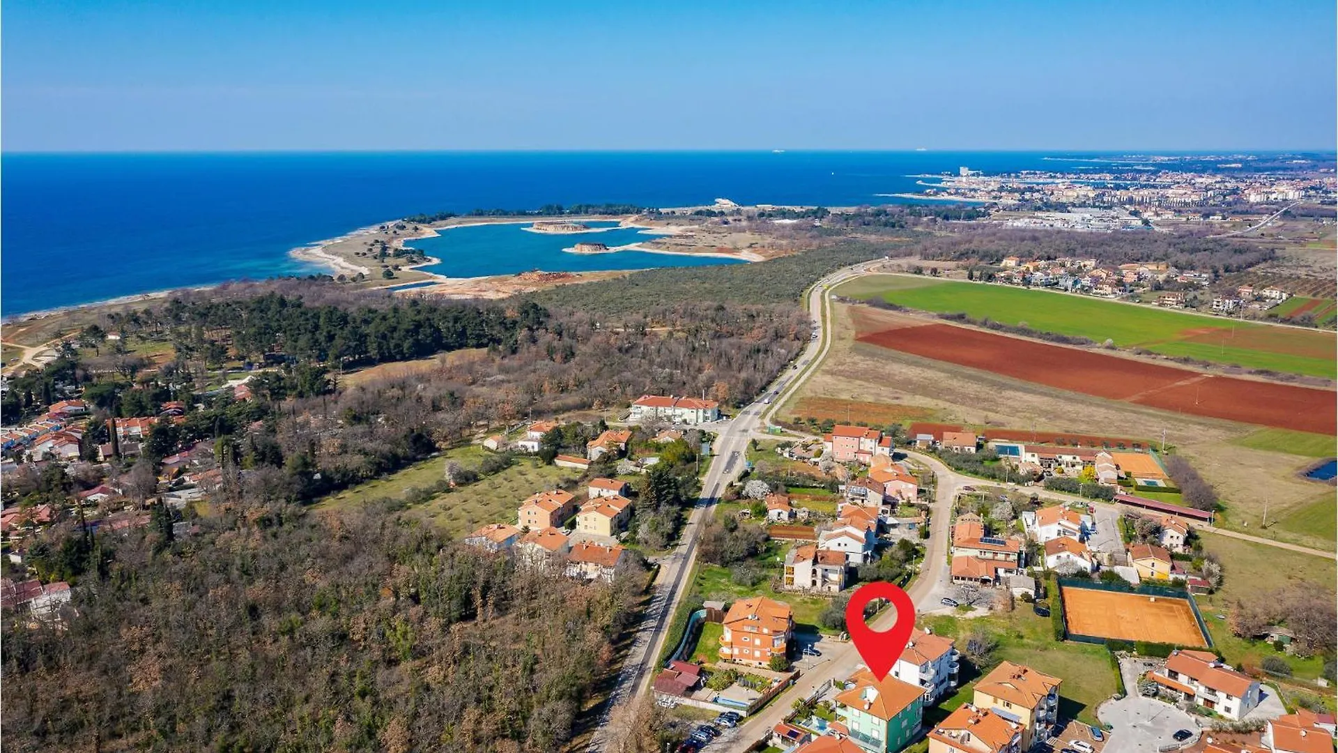 Beautiful Apartment In Umag With Wifi Pelegrin