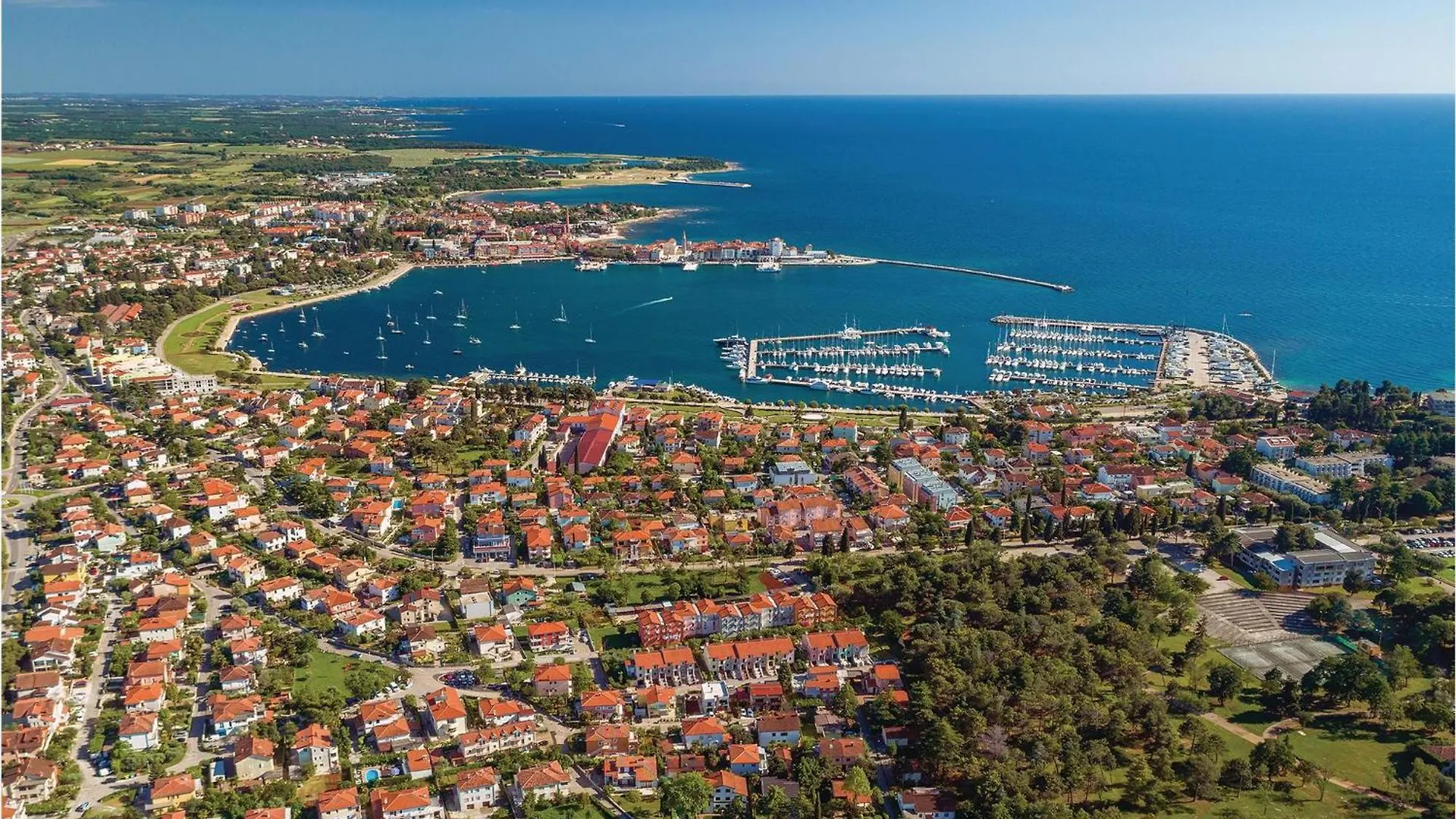 Beautiful Apartment In Umag With Wifi Pelegrin